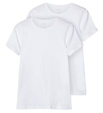 Name It T-Shirt - Noos - NkmT-shirt - 2-pack - Bright White