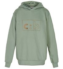 Cost:Bart Hoodie - CBVilfred - Lily Pad m. Lichtbruin