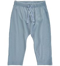 Soft Gallery Trousers - Rib - SGHailey - Dusty Blue