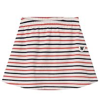 Wood Wood Skirt - Ida - Off-White Stripes