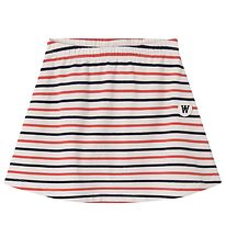 Wood Wood Skirt - Ida - Off-White Stripes