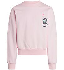 Grunt Collegepaita - Clover - Light Pink