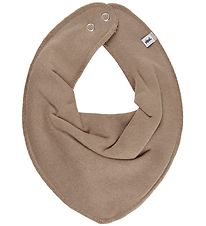 Pippi Teething Bib - Silver Mink