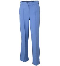 Hound Trousers - Semi Wide Pants - Sky Blue