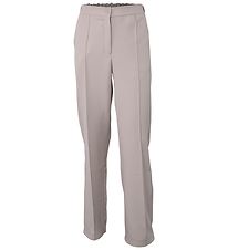 Hound Trousers - Semi Wide Pants - Sand