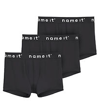 Name It Boxers - Noos - NkmBoxer - 3 Pack - Noir