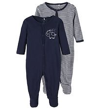 Name It Pyjamapak - Noos - NbnNachtpak - 2-pack - Dark Sapphire