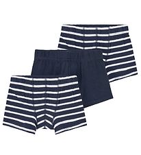 Name It Boxer nærbuxur - Noos - NkmTights - 3 Pakki - Dark Sapph