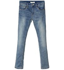 Name It Jeans - Noos - NkmTheo - Light Blue Gallaefni