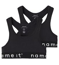 Name It Top - Noos - NkfShort - 2er-Pack - Sort