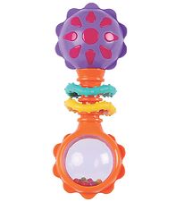Playgro Rattle - Twisting Barbell Rattle
