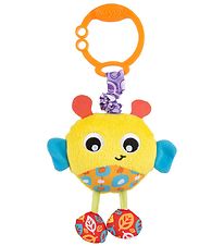 Playgro Kinderwagenanhnger - 16 cm - Wackelnde Bertie Bee