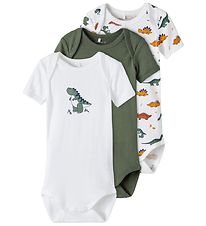 Name It Samfella k/æ - Noos - NbmBody - 3 Pakki - Laurel Wreath