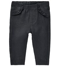 Minymo Leggings - Grey Denim