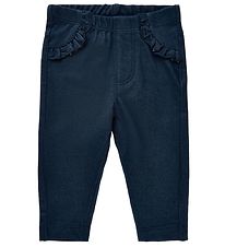 Minymo Leggings - Blue Denim