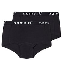 Name It Shorty - Noos - NkfHipster - 2 Pack - Noir