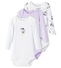 Name It Justaucorps m/l - Noos - NbfCorps - 3 Pack - Orchid Peta