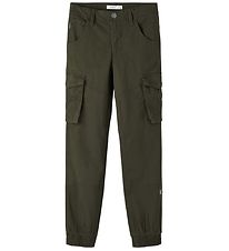 Name It Pantalon - Noos - NitBamgo - Raisin sec