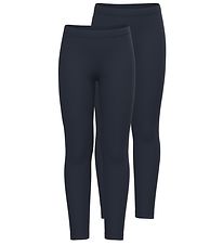 Name It Leggings - Noos - NkfVivian - 2 Pakki - Dark Sapphire