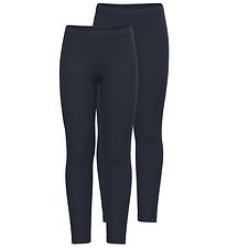 Name It Leggings - Noos - NkfVivian - 2-Pack - Dark Sapphire