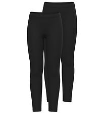 Name It Leggings - Noos - NkfVivian - 2er-Pack - Schwarz