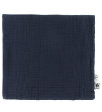 Sebra Baby Blanket - 85x85 cm - Bedtime Blue