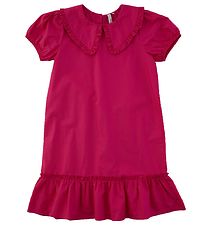 Little Pieces Jurk - LpViby - Fuchsia Purple