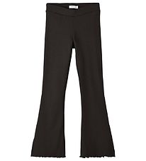 Name It Trousers - Rib - NkfKomi - Black