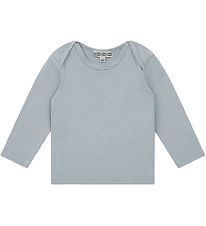 Bonton Blouse - Patina - Bleu