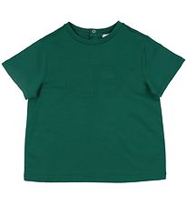 Emporio Armani T-Shirt - Verde-Logo