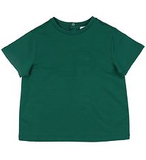 Emporio Armani Stuttermabolur - Verde Lógó