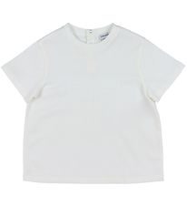 Emporio Armani Stuttermabolur - Bianco Lógó
