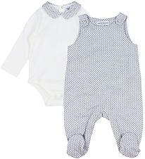 Emporio Armani Gjafasett - Heilgalli/Samfella - Fannst Blue