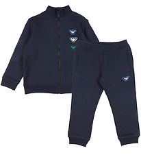 Emporio Armani Jogging galli - Blue Dökkblátt