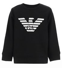 Emporio Armani Peysa - Dökkblátt Akvíla