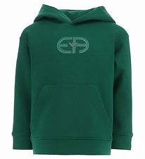 Emporio Armani Kapuzenpullover - Immergrün