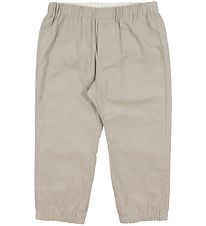 Emporio Armani Corduroy Broek - Light Beige