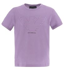 Emporio Armani T-Shirt - Violett