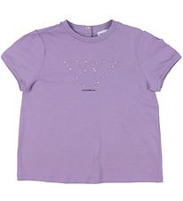 Emporio Armani T-paita - Violetto