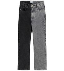 Grunt Jeans - 90er Straight - Schwarz