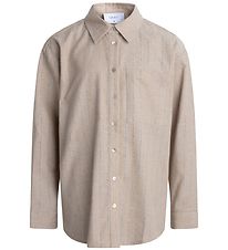 Grunt Shirt - Agnete - Light Sand