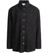 Grunt Overhemd - Evie - Zwart