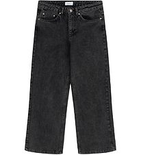 Grunt Jeans - Jambe large - Dark Grey