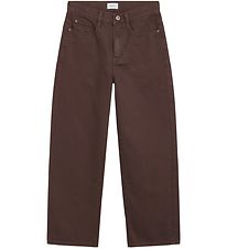 Grunt Jeans - Wide Leg Choco - Brown