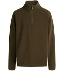 Grunt Fleece Trui - Darby - Army Green