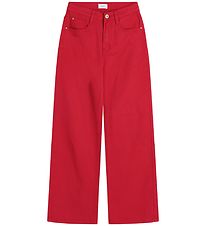 Grunt Jeans - Wide Leg - Red