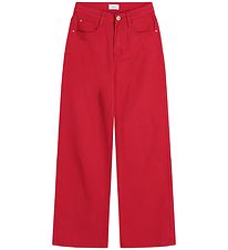 Grunt Jeans - Wide Leg - Red