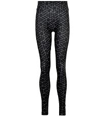 Cost:Bart Leggings - CBSira AOP - Black Geometric