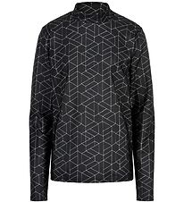 Cost:Bart: Bartbluse - CBSira - Black/Geometrisch