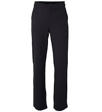 Hound Trousers - Semi Wide - Black